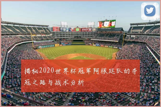 揭秘2020世界杯冠军阿根廷队的夺冠之路与战术分析