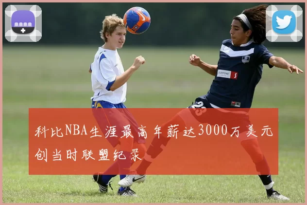 科比NBA生涯最高年薪达3000万美元创当时联盟纪录