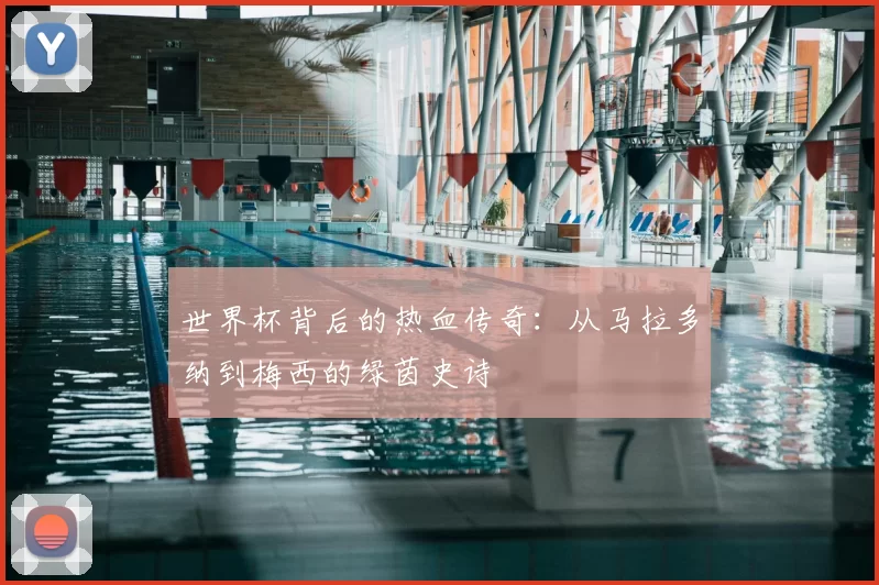 世界杯背后的热血传奇：从马拉多纳到梅西的绿茵史诗