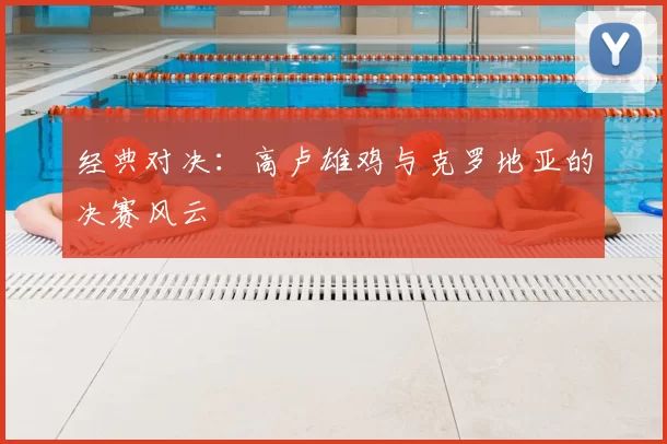 经典对决：高卢雄鸡与克罗地亚的决赛风云