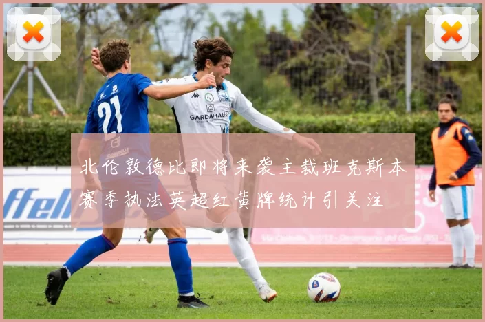 北伦敦德比即将来袭主裁班克斯本赛季执法英超红黄牌统计引关注
