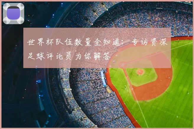 世界杯队伍数量全知道：专访资深足球评论员为你解答