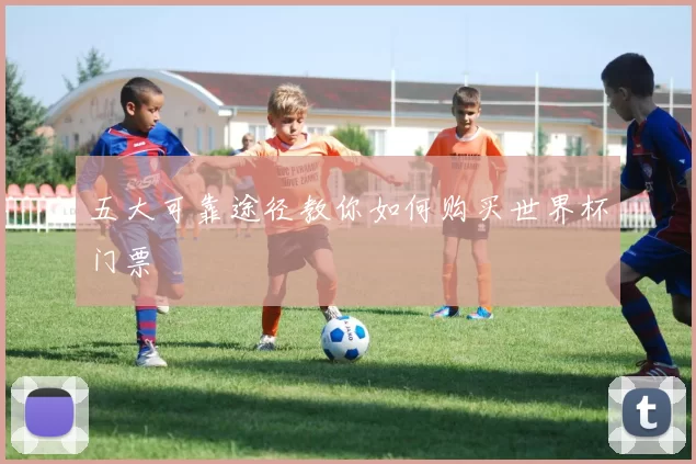 五大可靠途径教你如何购买世界杯门票